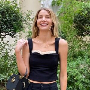 Courtney Grow x Antonio Melani Top